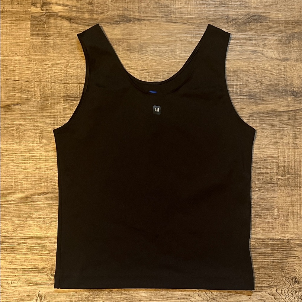 GAP/ YZY Black Sleeveless Top